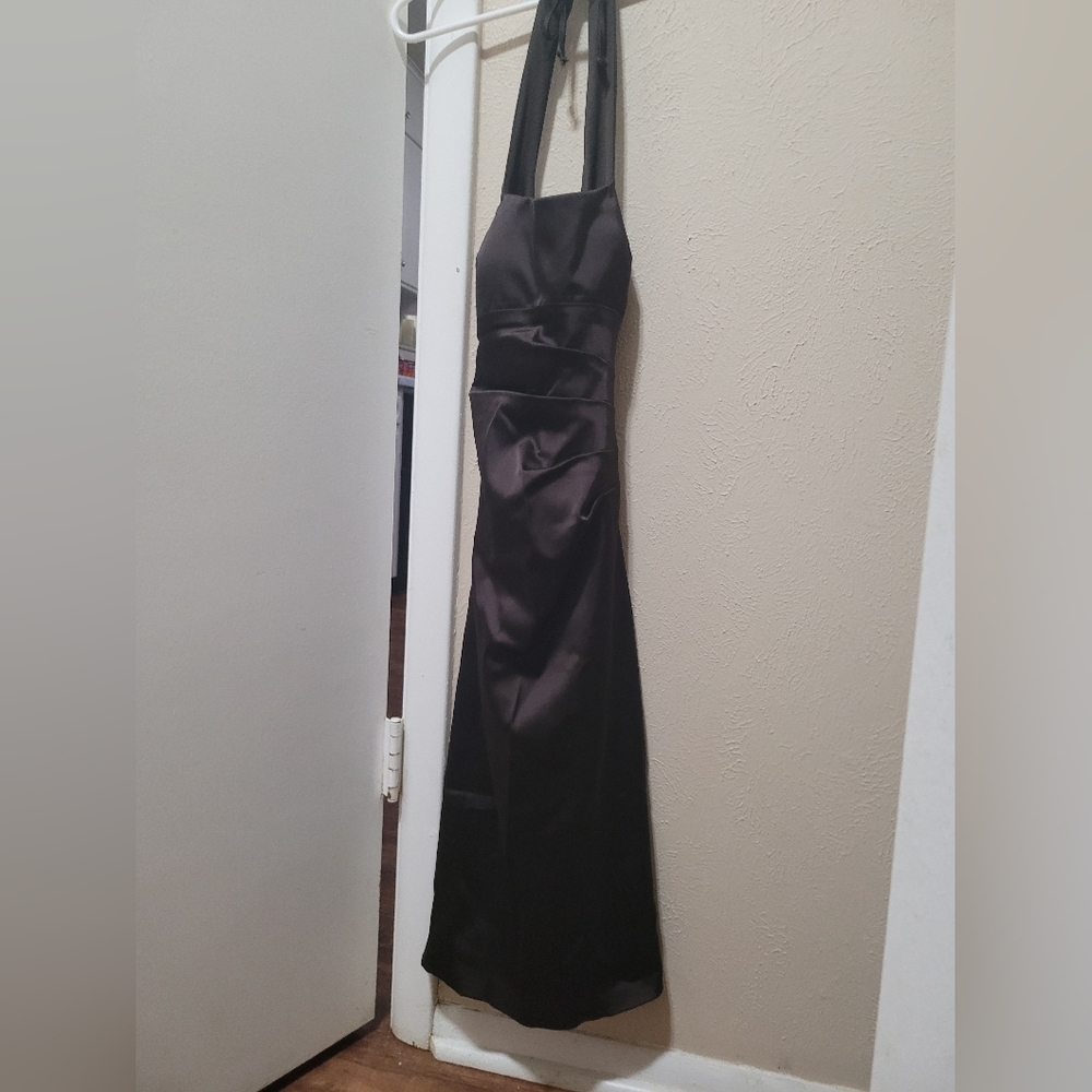 Dark brow dress
